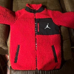 Boys jordan coat/jacket size large